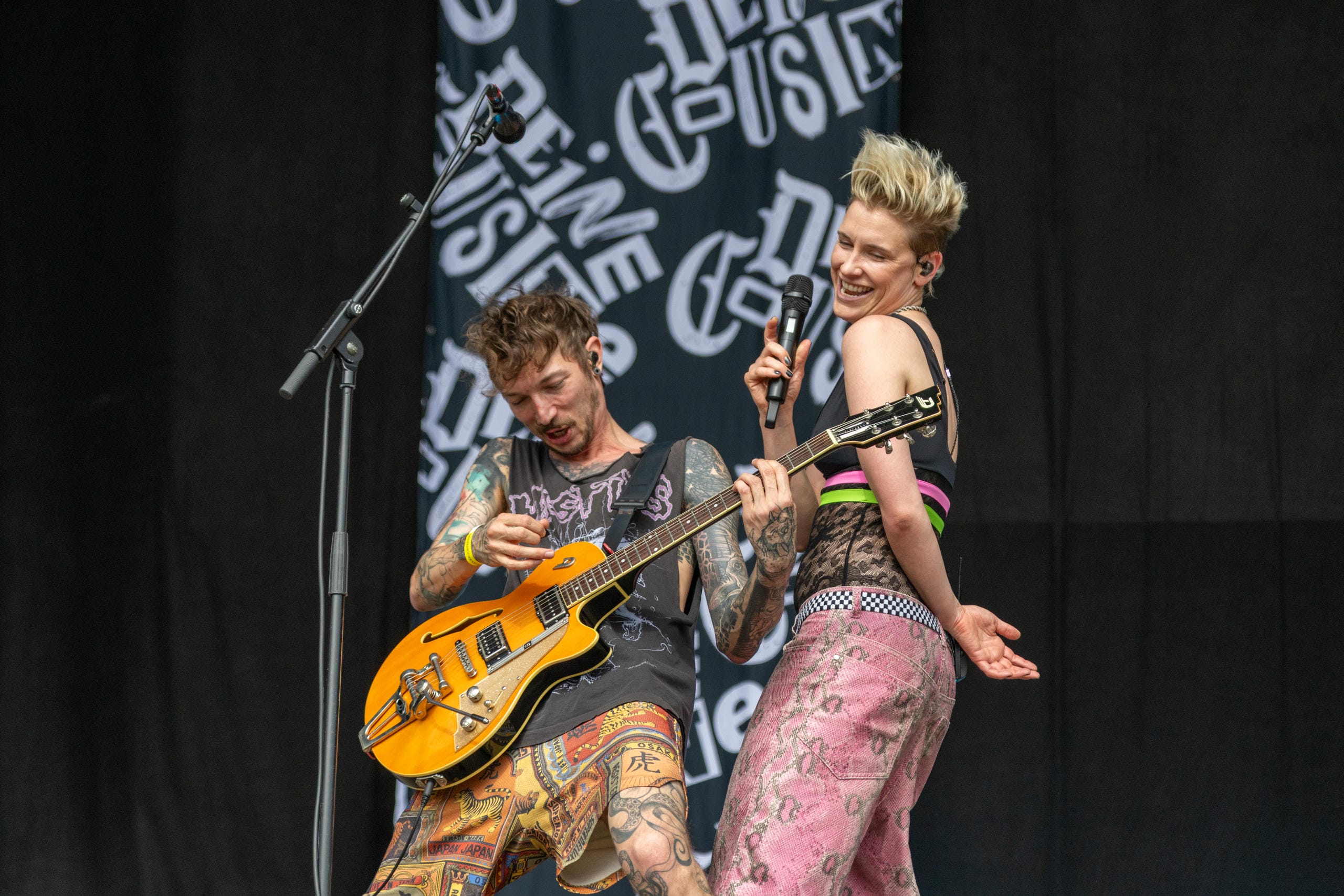 Deine Cousine @ Open-R-Festival 2024