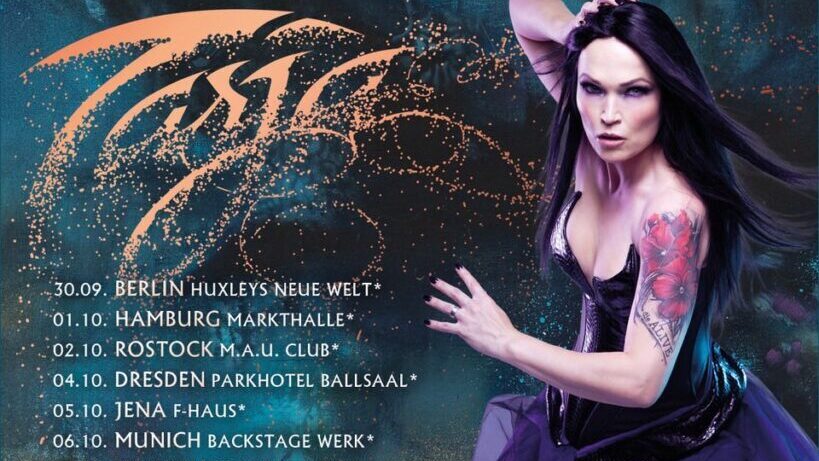 Tarja: Neues Heavy-Metal-Album und “Frisson Live Tour 2026” angekündigt