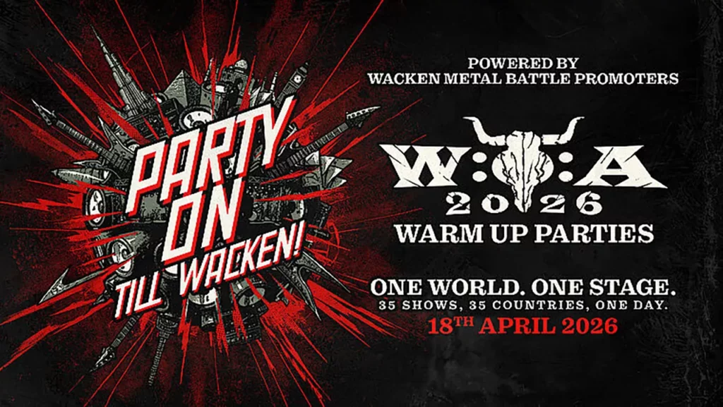Wacken Open Air 2026: Die Welt feiert eine gigantische Warm-Up-Party!