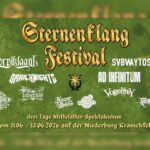 Sternenklang Festival 2026: Arte Concert überträgt Teile des Festivals live sternenklang