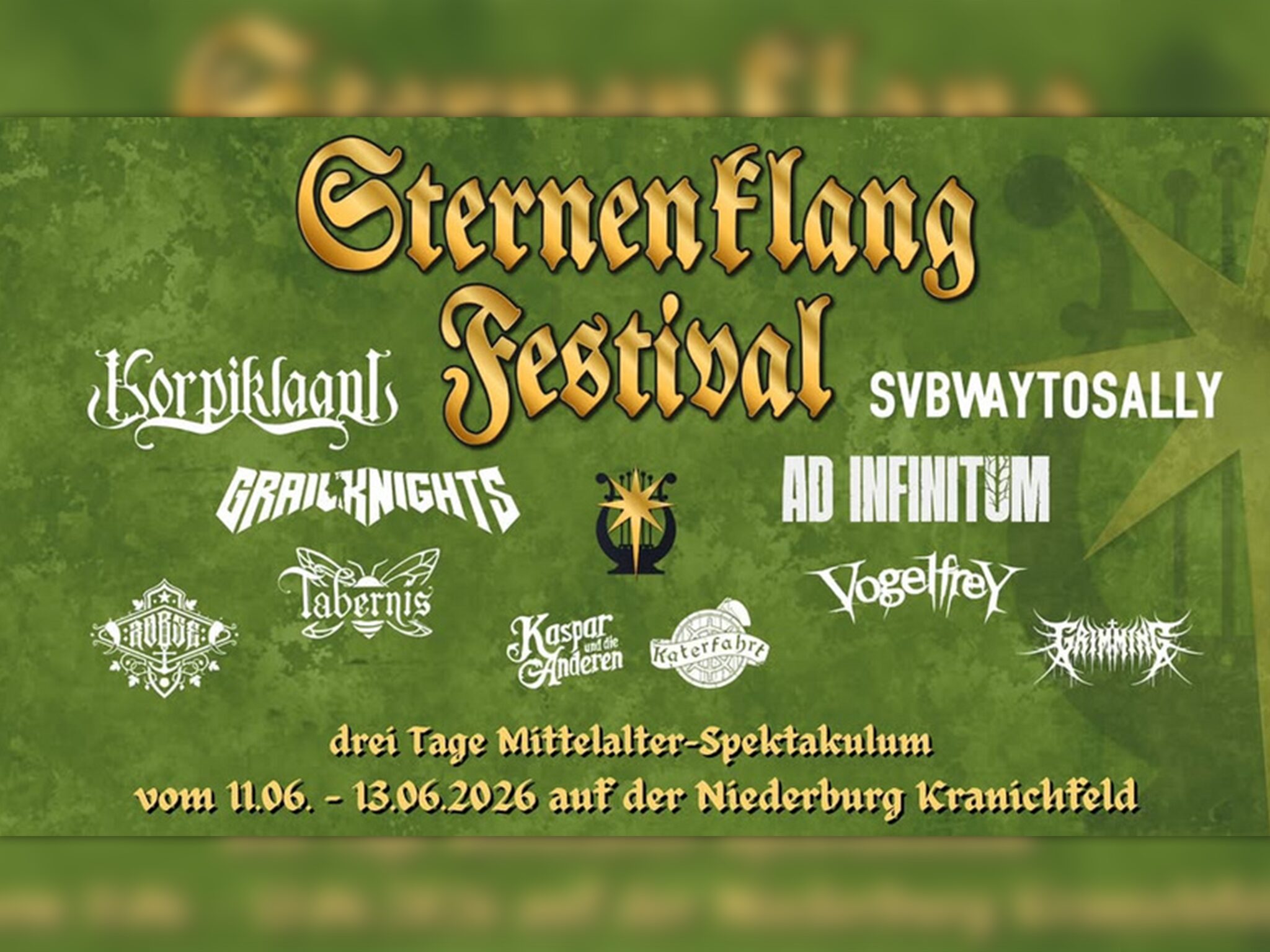 Sternenklang Festival 2026: Arte Concert überträgt Teile des Festivals live