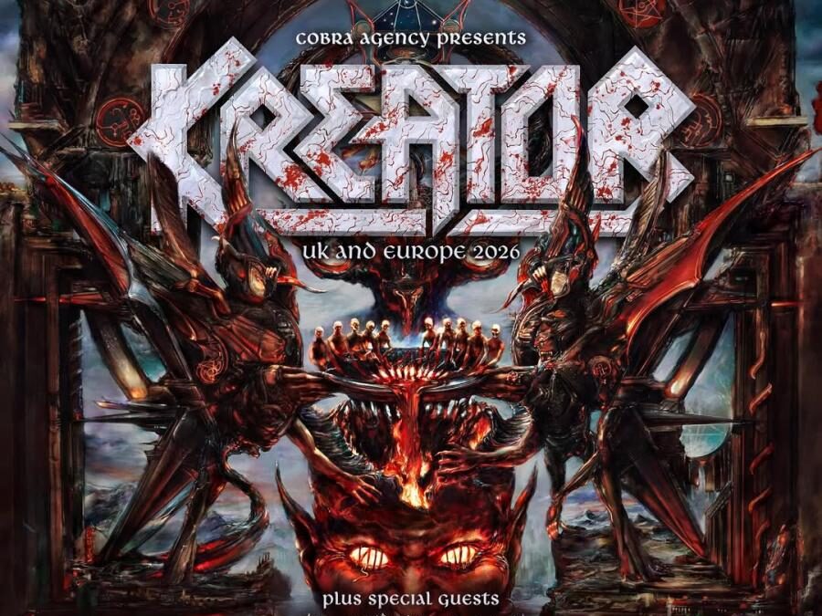 Kreator kommen mit Carcass, Exodus und Nails in die Hamburger Inselpark Arena