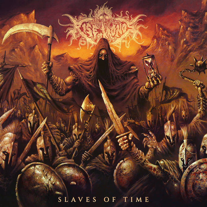 Rise of Kronos feiern Slaves of Time zuhause